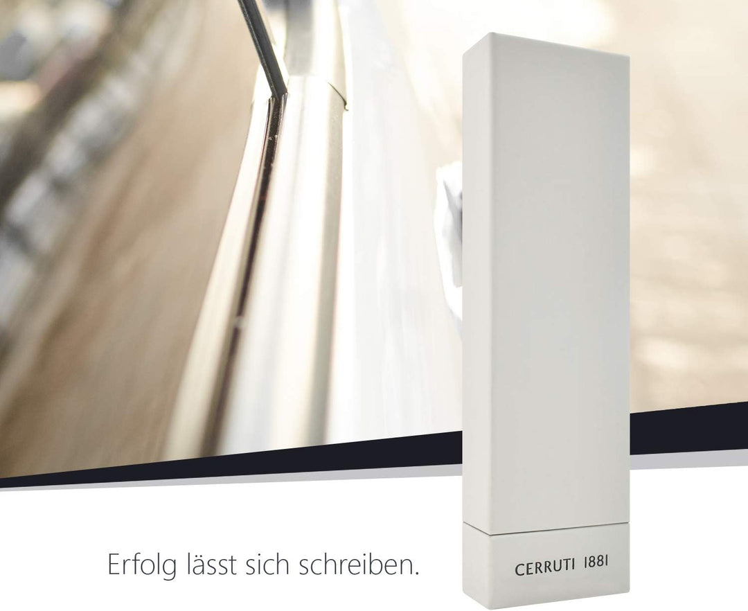 Cerruti 1881 Tintenroller Oat NSW0435 (Chrome), Chrome