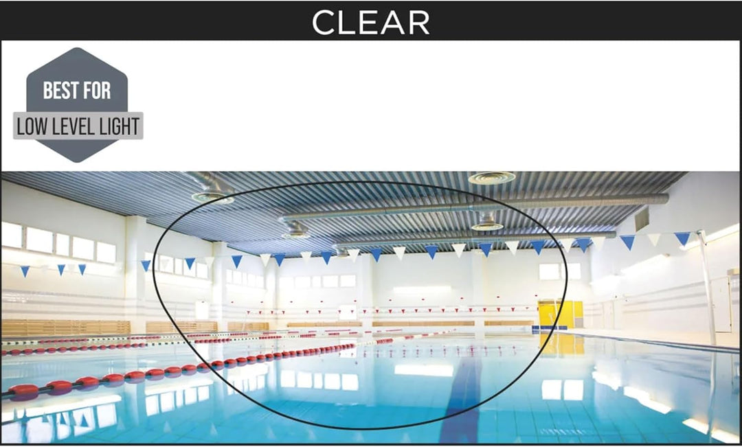 Zoggs Unisex Predator Schwimmbrille Schwarz/Limetten/Transparent S Single, Schwarz/Limetten/Transpar