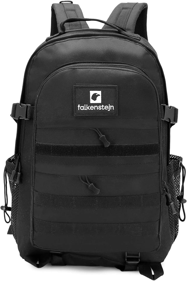 Rucksack für Freizeit Outdooraktivitäten Schule Arbeit Multifunktionsrucksack Schwarz 35/40l 35L/40L