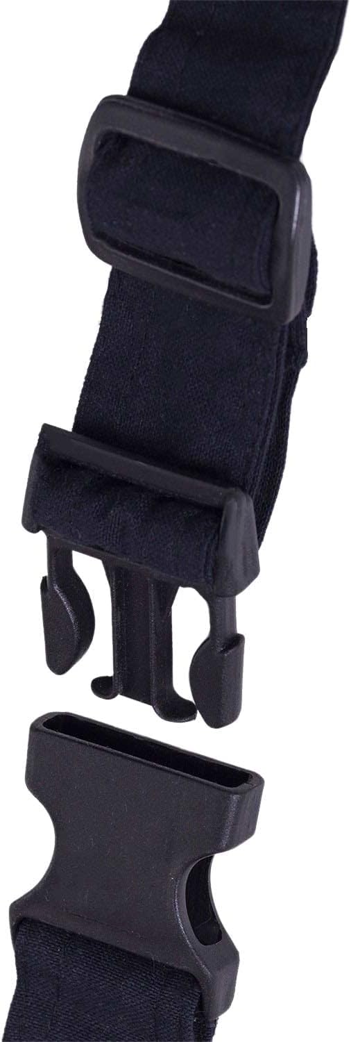 Kunst und Magie Goa Schulter-Bauchtasche Gürteltasche Hippie Psy Black / Schwarz, Black / Schwarz