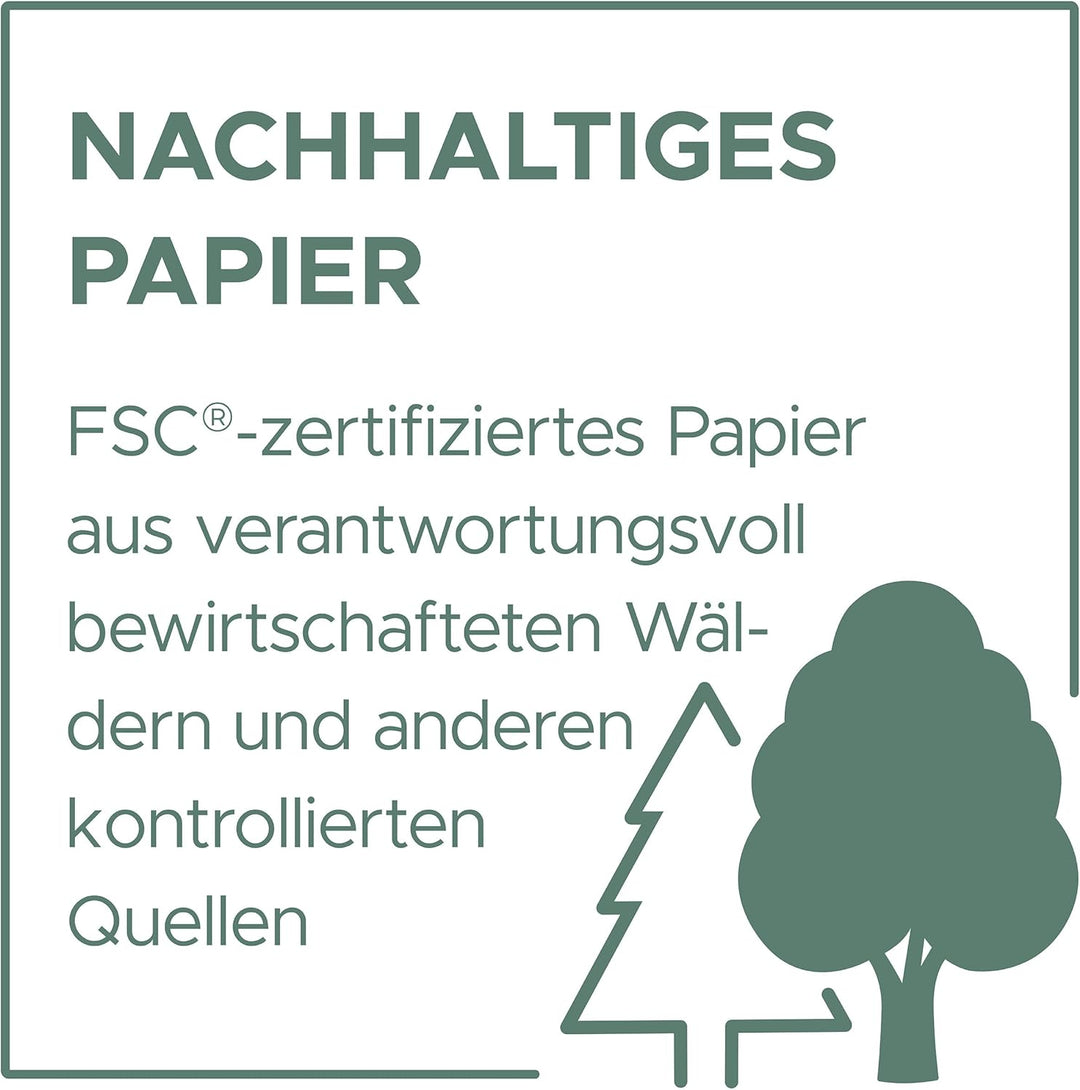 AVERY Zweckform 2566 Drucker-/Kopierpapier (500 Blatt, 100 g/m², DIN A4 Papier, hochweiss, für alle