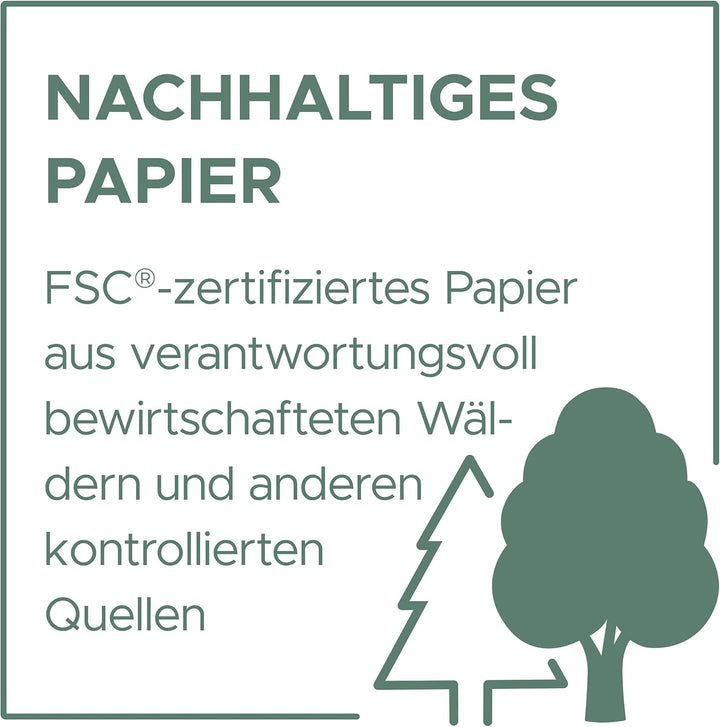 AVERY Zweckform 2566 Drucker-/Kopierpapier (500 Blatt, 100 g/m², DIN A4 Papier, hochweiss, für alle