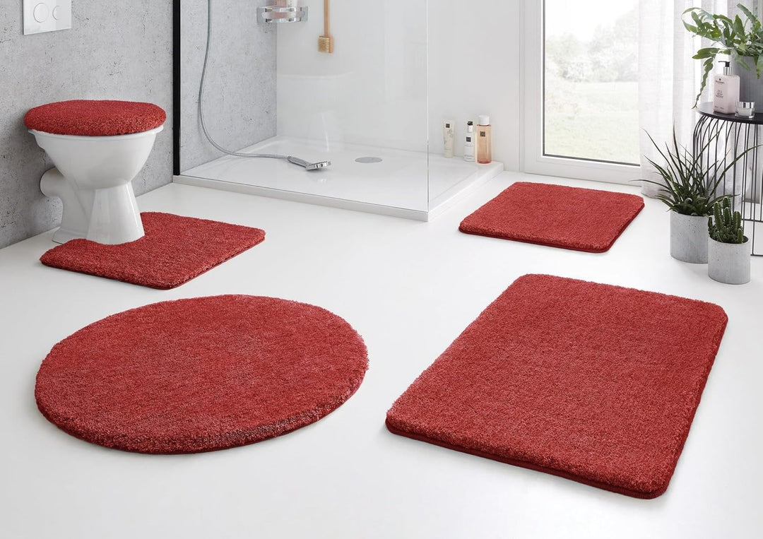 Kleine Wolke Badteppich, Relax Rosenholz, 50x 80 cm 50 cm x 80 cm, 50 cm x 80 cm