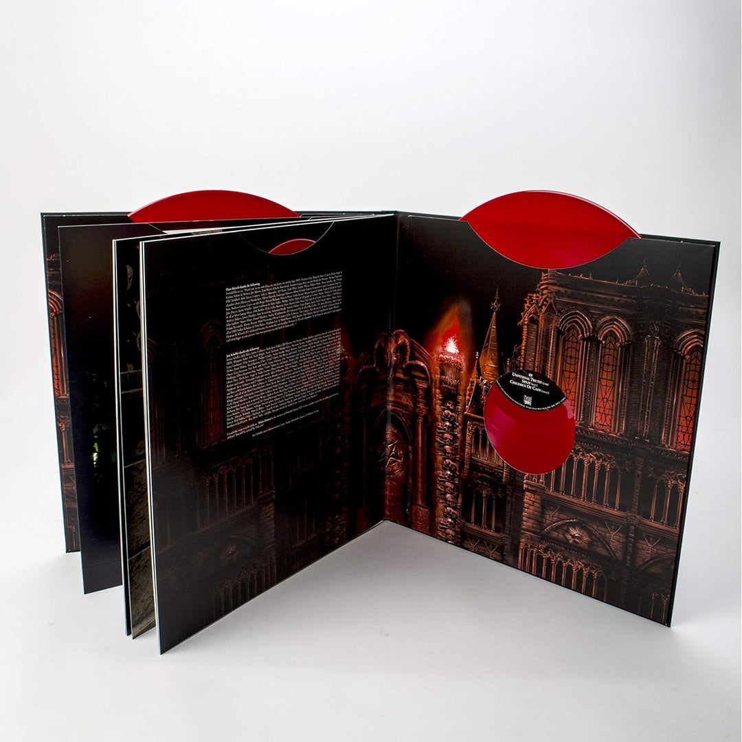 III (Deluxe red 2LP+red 7Inch+CD Artbook) [Vinyl LP], Vinyl