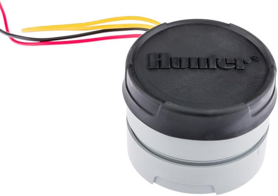 Hunter Node 400 4 Batteriestation 9 V | kabelloser autonomer Programmierer für 4 Stationen | Einfach