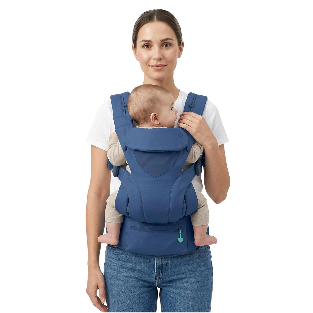 Koala Babycare Babytrage Neugeborene ab Geburt 0–36 Monate (3,2–20,4 kg) – Baby Trage mit Patentiert