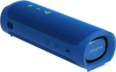 CREATIVE MUVO Go Tragbarer wasserdichter Bluetooth-5.3-Lautsprecher mit bis zu 18 Stunden Akkulaufze