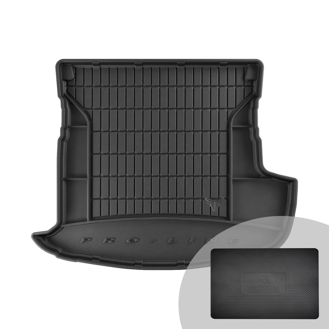FROGUM ProLine 3D Gummimatte Exklusive Auto Kofferraummatte Kofferraumwanne für Mitsubishi Outlander