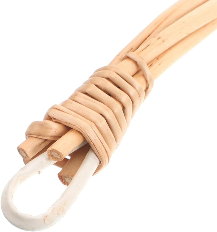 TOYANDONA 4stücke Holzgriffe Für Geflochtene Körbe Ersatzgriffe Für Brot Und Einkaufskörbe Zum Baste