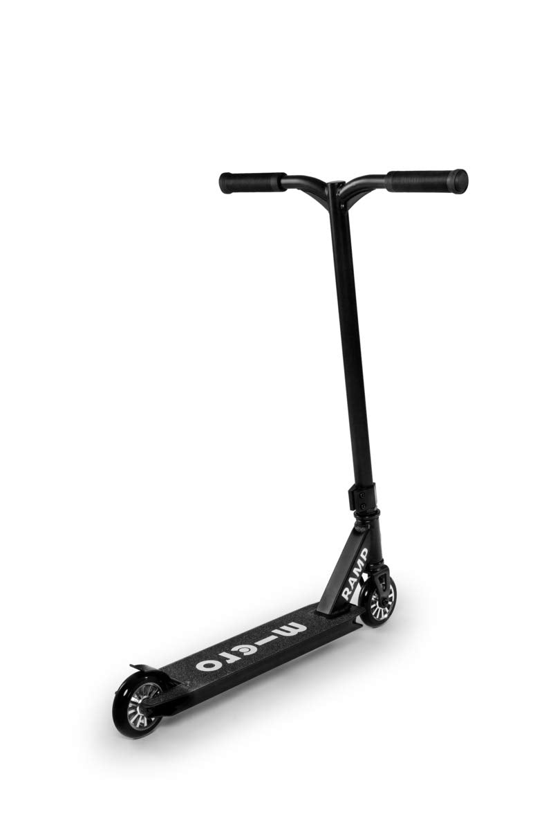 Micro Mobility Stundscooter Schwarz Ramp, Schwarz Ramp