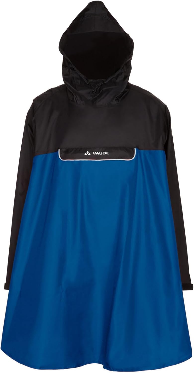 VAUDE Valero Poncho - Regenponcho L Blau, L Blau