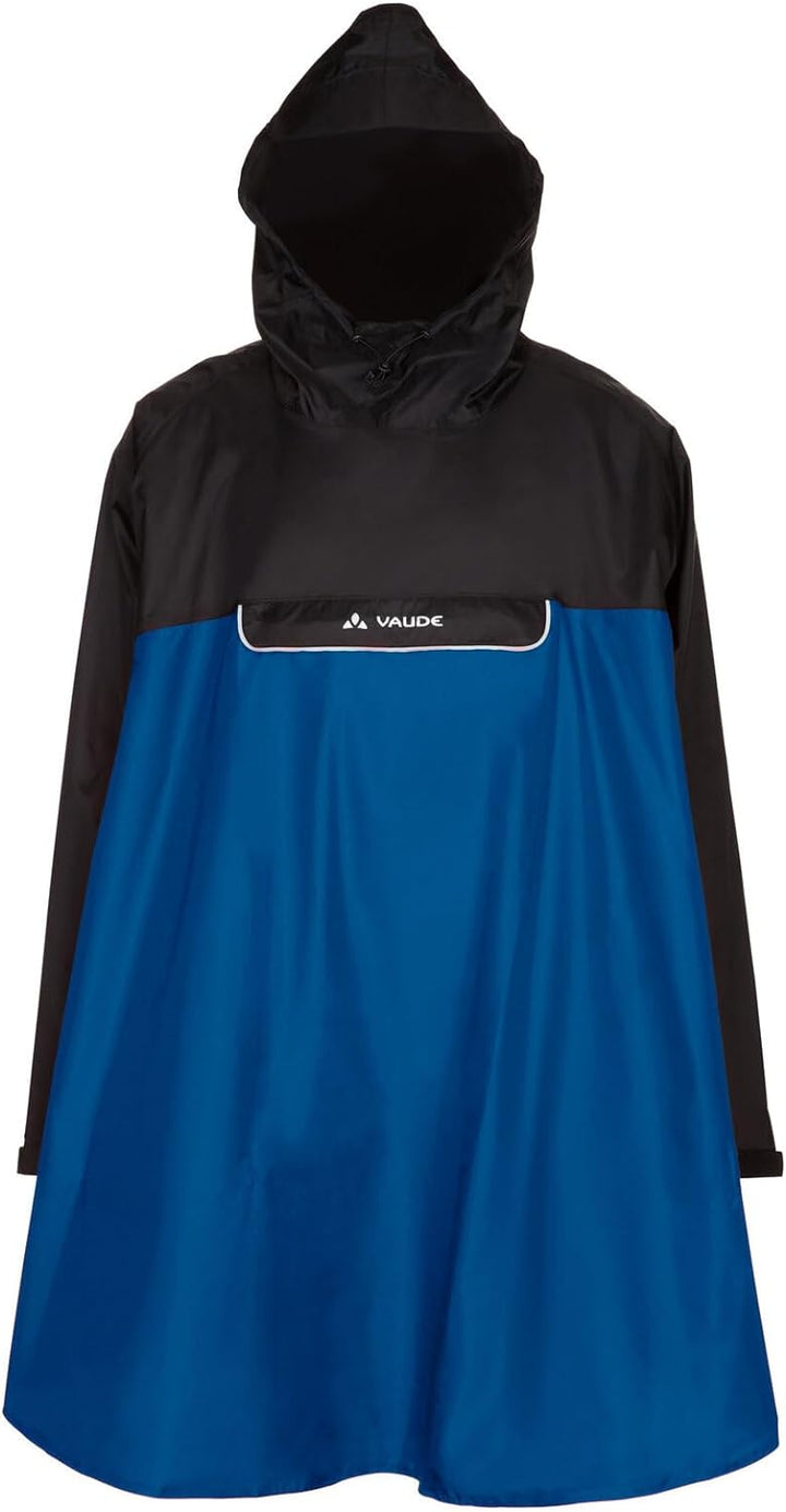 VAUDE Valero Poncho - Regenponcho M Blau, M Blau