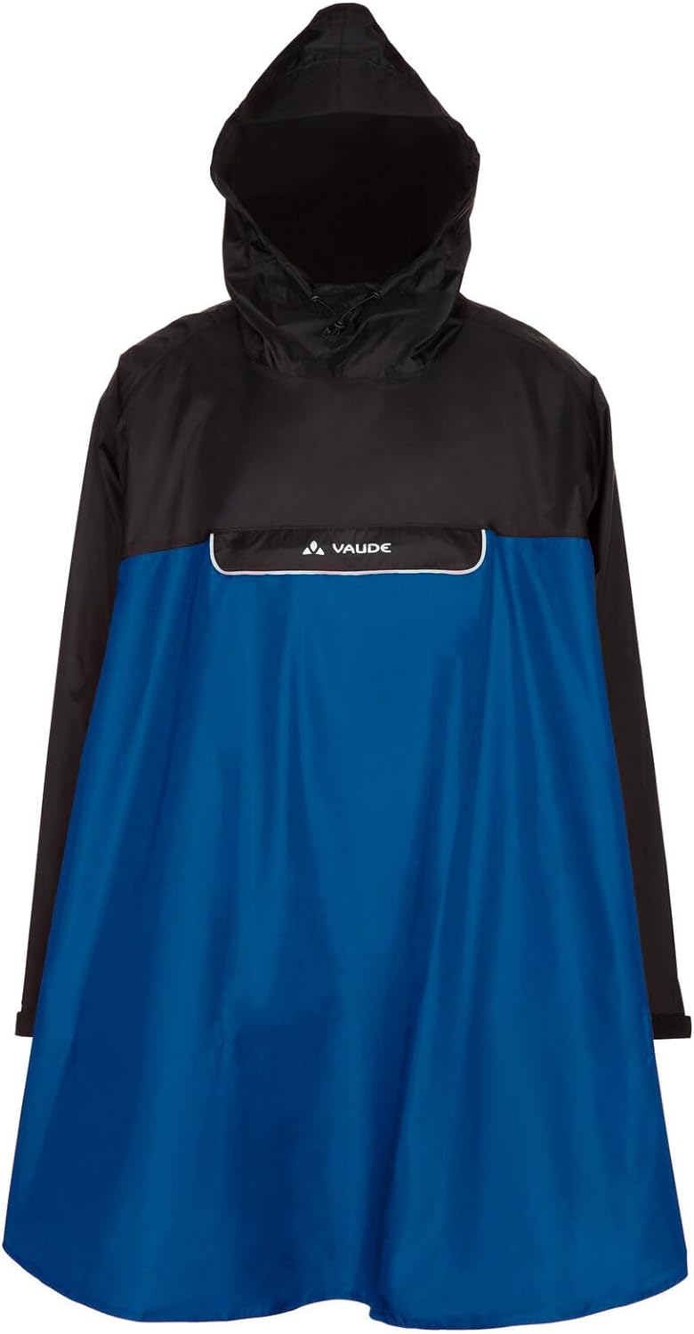 VAUDE Valero Poncho - Regenponcho L Blau, L Blau