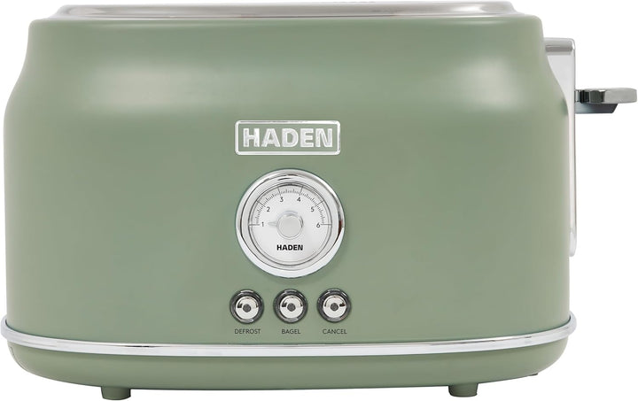 Haden Dorset Red 2 Scheiben Toaster, rot (Cedar), Cedar