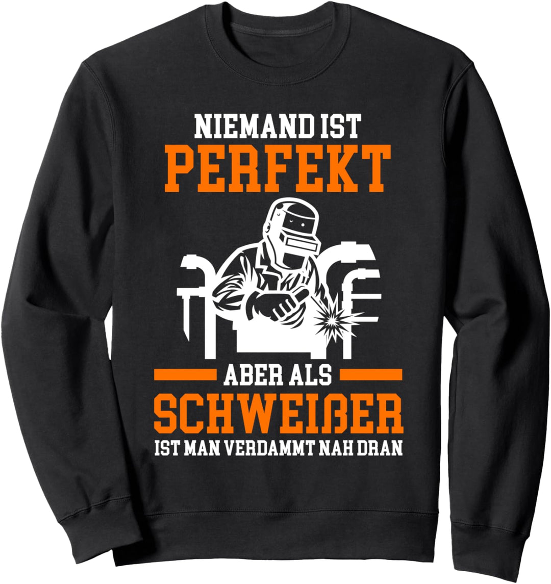 Schweisser Karosseriebauer Schweissen Sweatshirt