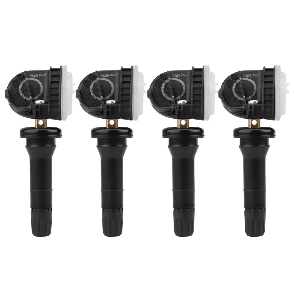 Auto Reifendrucksensor, Fydun 4Stück TPMS Reifendruck Kontroll Sensor für F150 Mustang Edge 2015-201