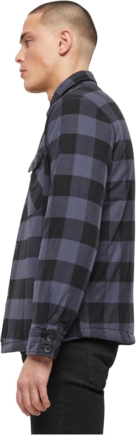 Brandit Lumberjacket, Jacke im Holzfällerdesign, verschiedene Farben, Grösse S bis 7XL