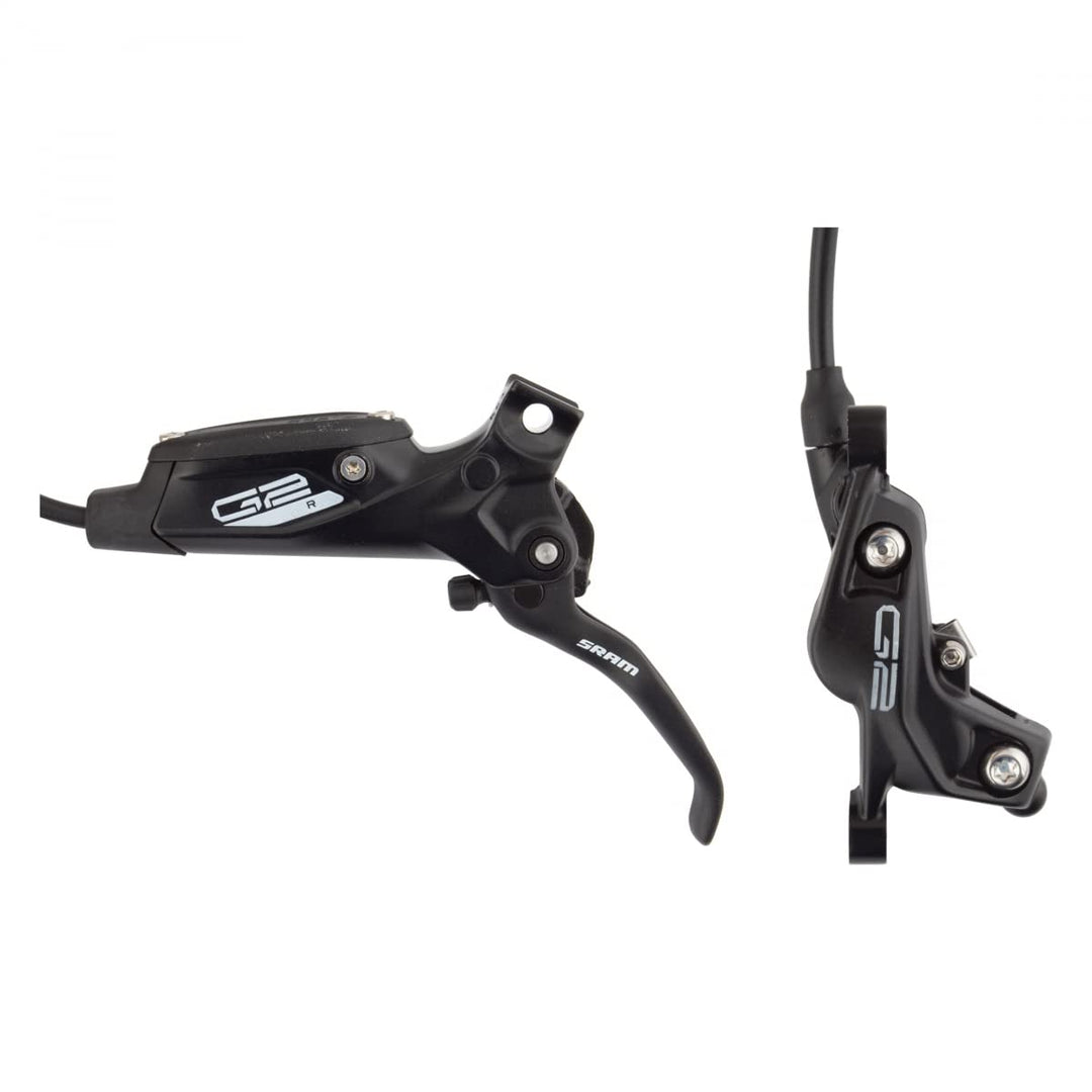 Sram Unisex – Erwachsene G2R Scheibenbremse, Schwarz, Vorne Schwarz Vorne, Schwarz Vorne
