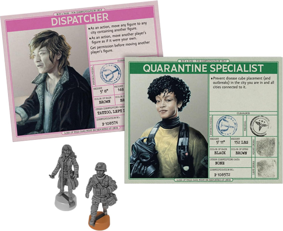 Z-Man Games ZMGZM7102 Pandemie 10th Anniversary Box, gemischte Farben