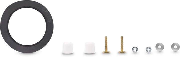 DOMETIC 385311652 WC-Basisdichtung & Montage-Hardware-Set, weiss | 300 Serie Toiletten | Original-OE