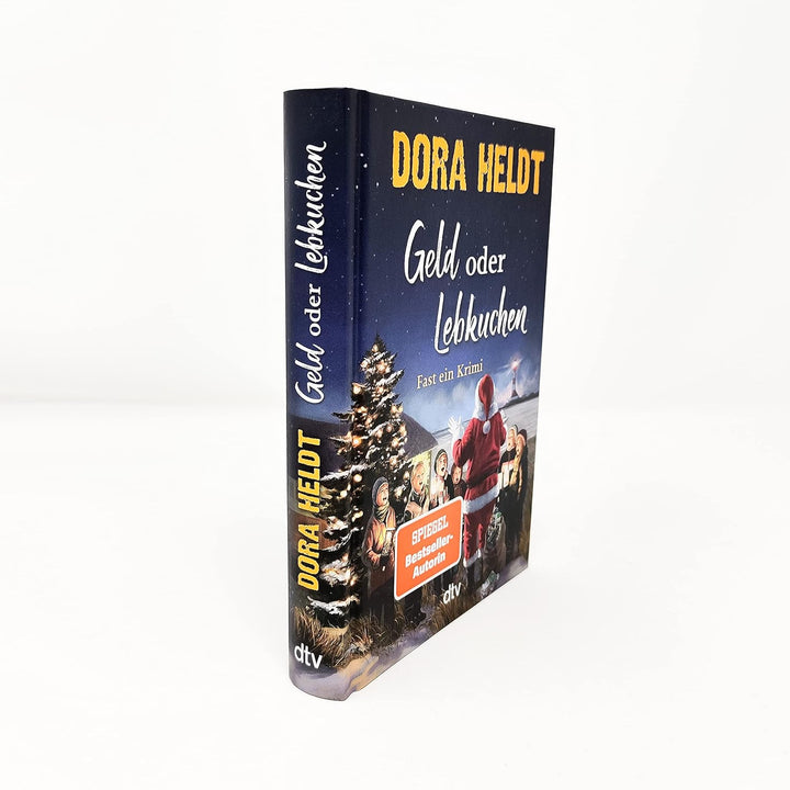 Geld oder Lebkuchen: Fast ein Krimi, Gebundenes Buch