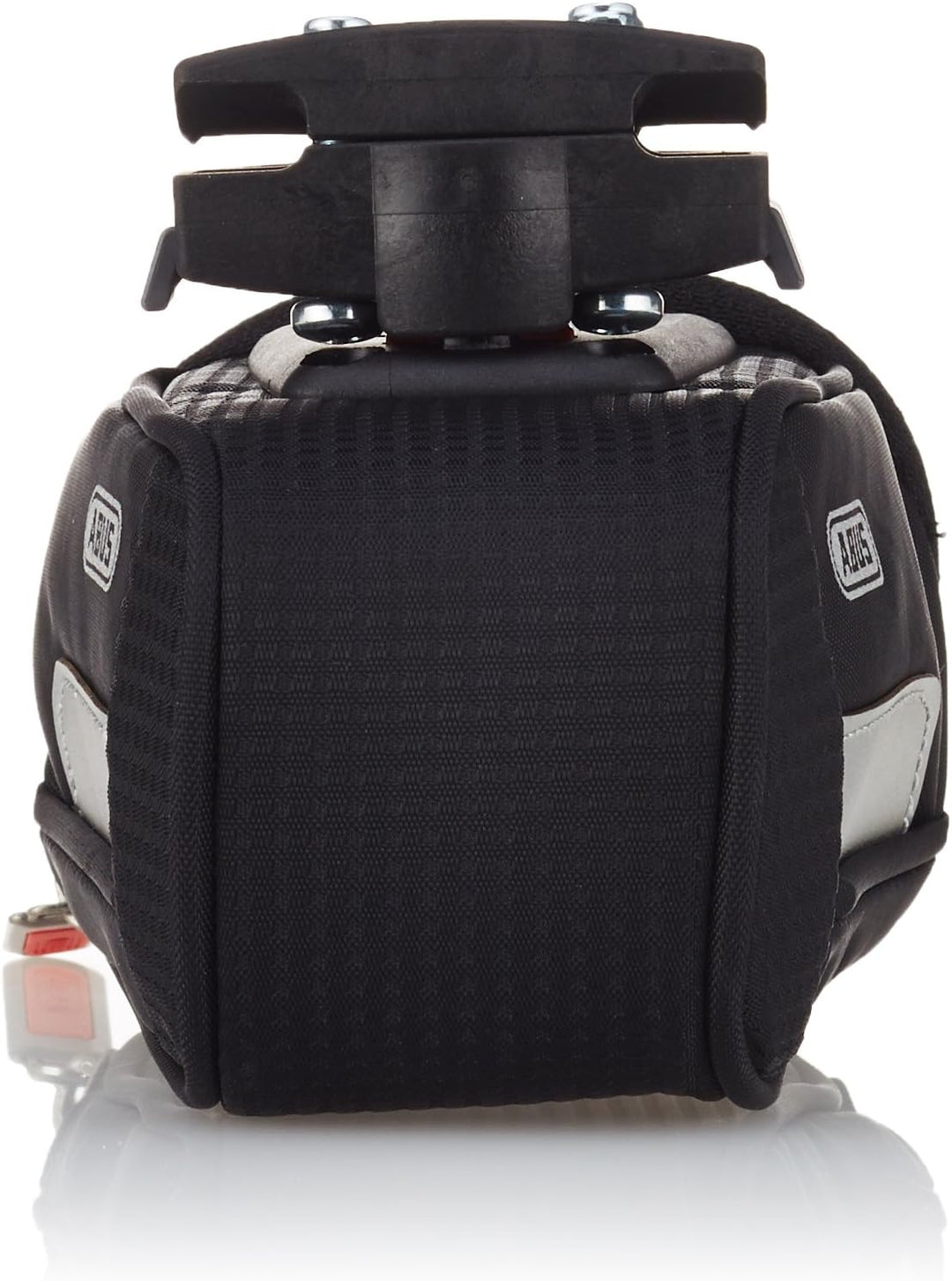 ABUS Satteltasche Oryde ST 2085 KF - Fahrradtasche mit Regenschutz - 145 mm x 75 mm - 0,7 Liter Fass
