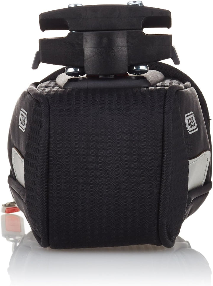 ABUS Satteltasche Oryde ST 2085 KF - Fahrradtasche mit Regenschutz - 145 mm x 75 mm - 0,7 Liter Fass