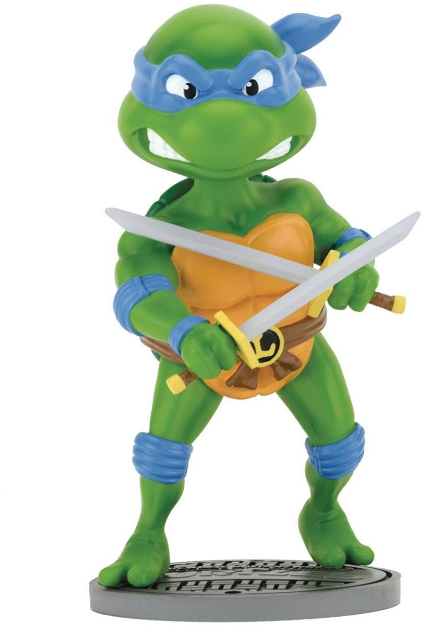 Leonardo Fig 16.5cm TMNT Head Knocker