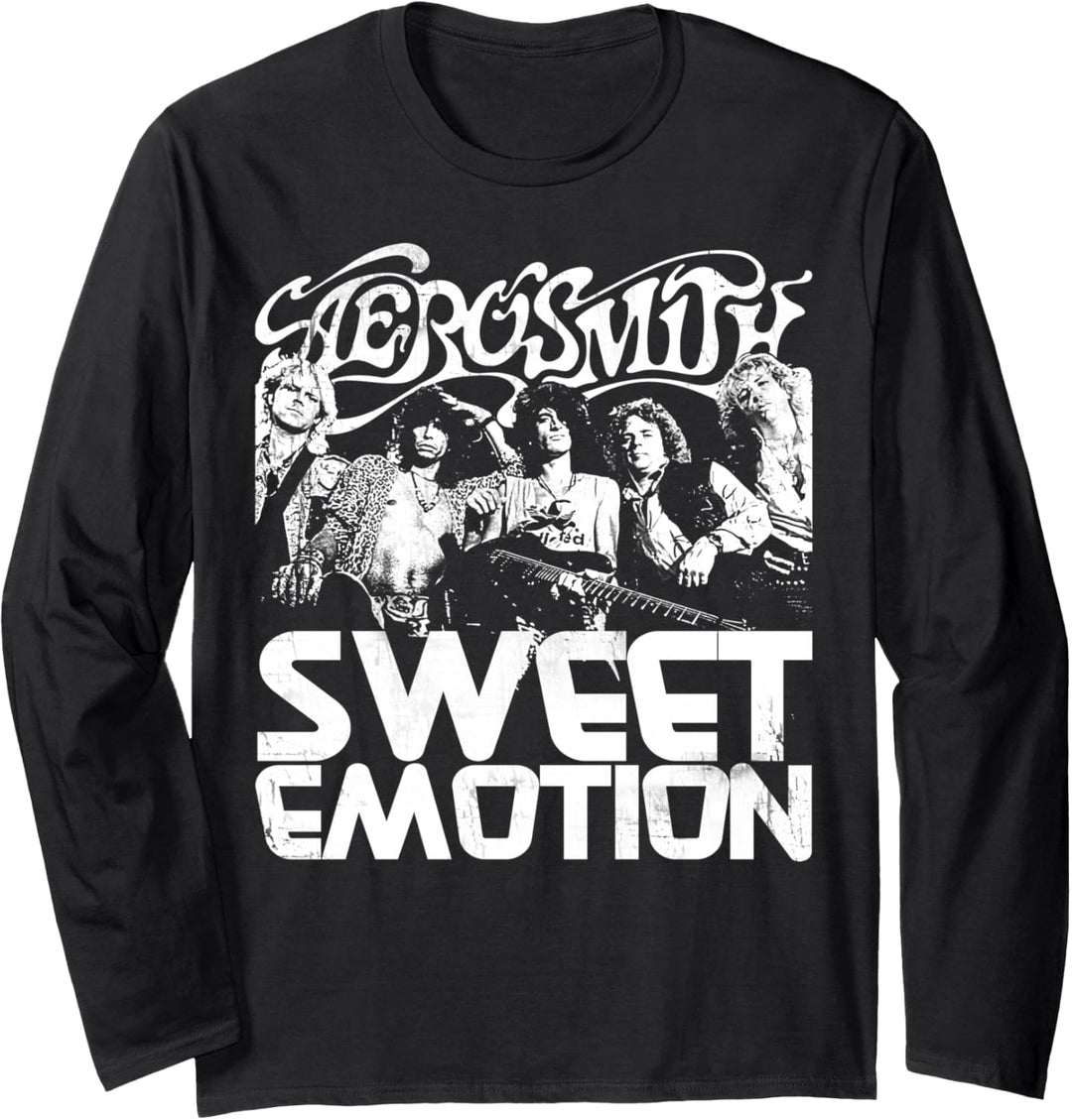 Aerosmith - Süsse Emotion Langarmshirt