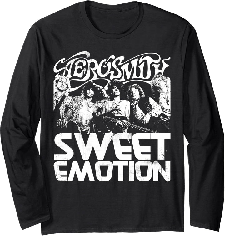 Aerosmith - Süsse Emotion Langarmshirt