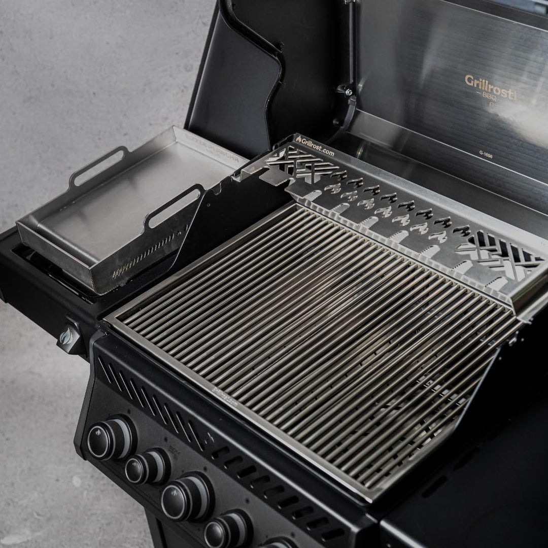 Die Grillrost.com Sizzle Plancha für Napoleon Grills - Macht einen Plancha-Grill aus deiner Sizzle Z