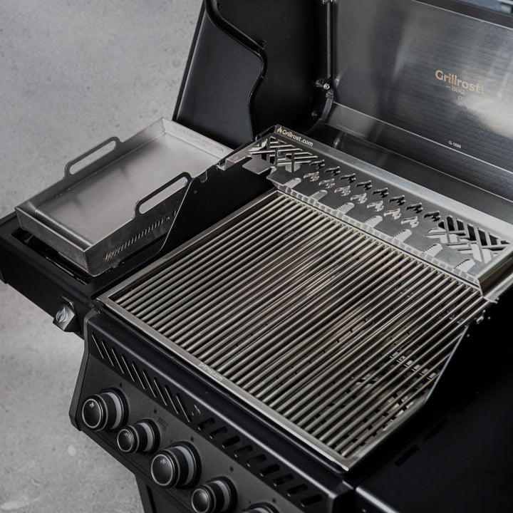 Die Grillrost.com Sizzle Plancha für Napoleon Grills - Macht einen Plancha-Grill aus deiner Sizzle Z