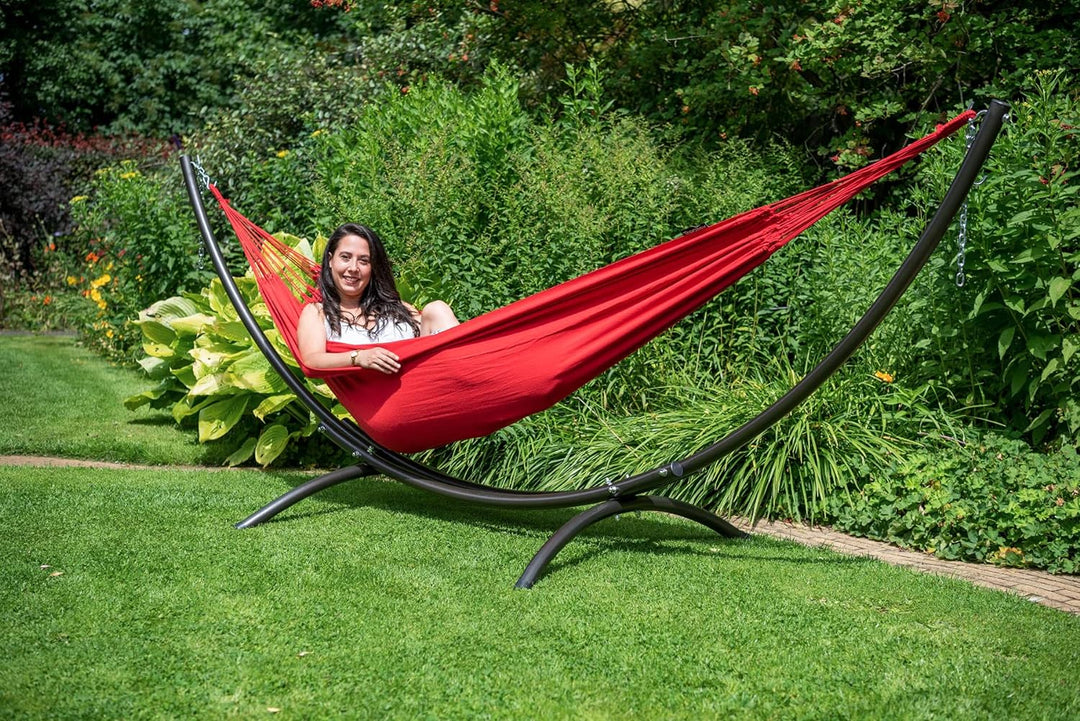 Tropilex Südamerikanische Hängematte Single | Handgefertigt | Fairtrade | Hammock &
