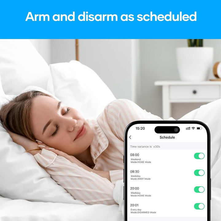 AGSHOME Alarm (I-15Pack) 15 Stück, 15 Stück