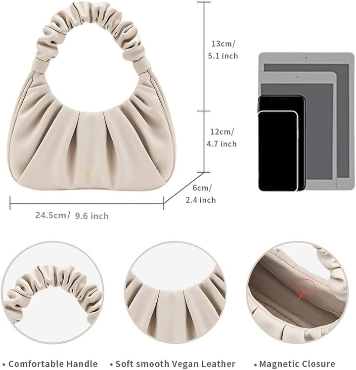 JW PEI Damen Gabbi Handtaschen Beige, Beige