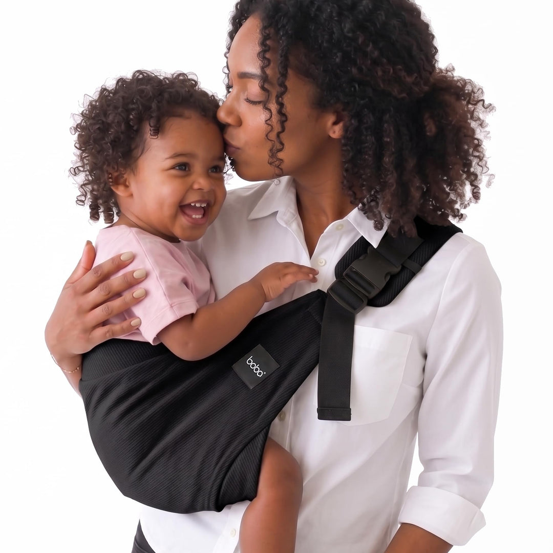 Boba Buddy Hüfttrage Baby bis Kleinkind -100% Baumwoll Babytrage Seitlich, Kindertrage mit verstellb