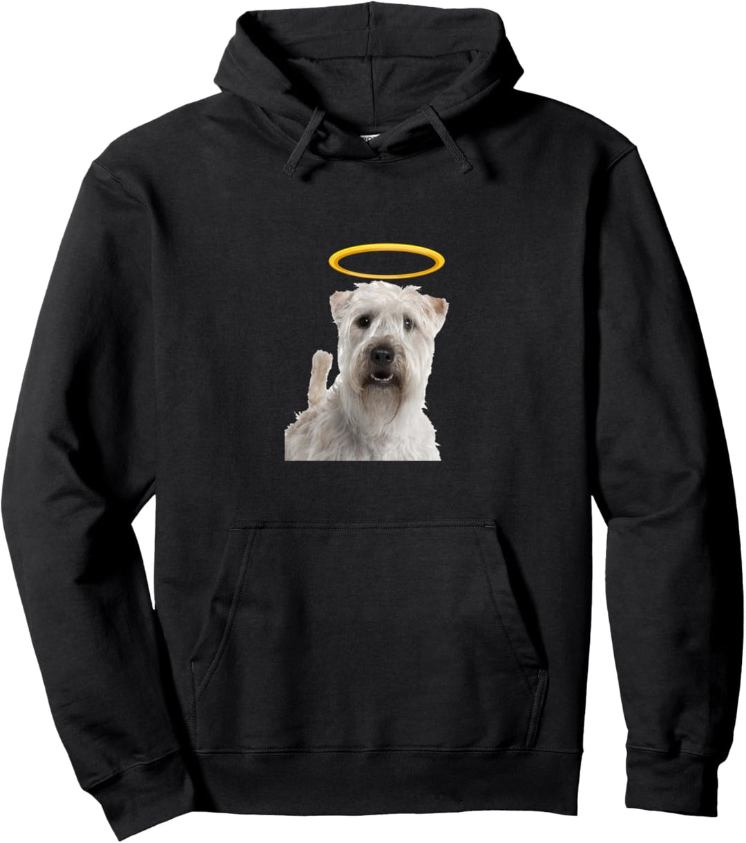 Holy Dog Soft Coated Wheaten Terrier Pullover Hoodie