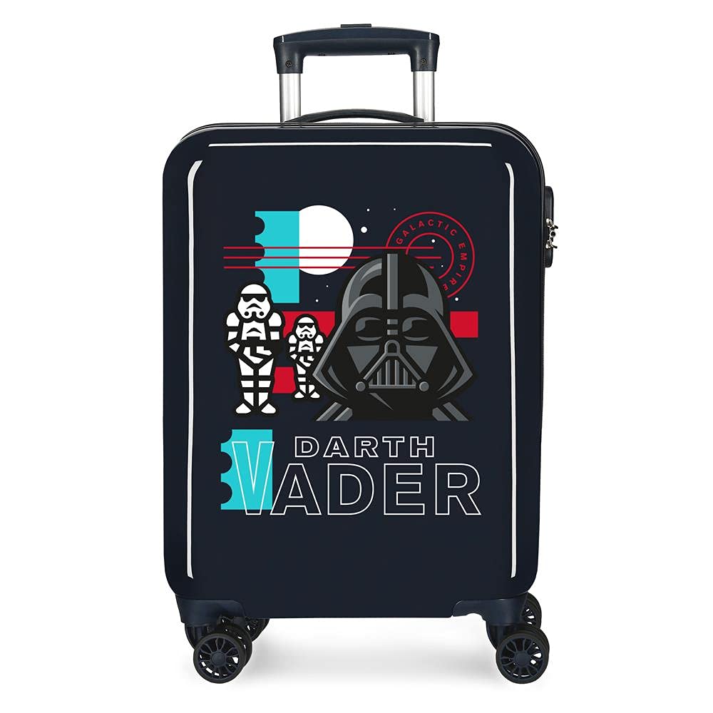 Star Wars Galactic Empire Kabinentasche, Blau, 38 x 55 x 20 cm, starrer ABS-Kombinationsverschluss s
