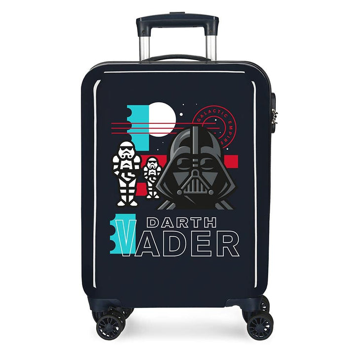 Star Wars Galactic Empire Kabinentasche, Blau, 38 x 55 x 20 cm, starrer ABS-Kombinationsverschluss s