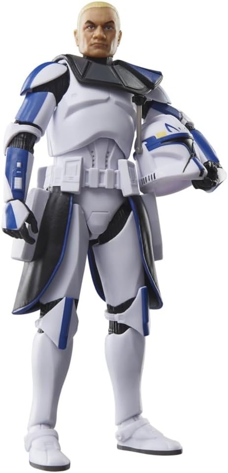 Star Wars The Black Series Klon Captain Rex, Star Wars: Ahsoka Premium Action-Figur zum Sammeln (15