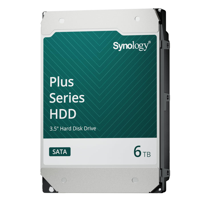 Synology HAT3300 6TB Plus Series SATA HDD 3,5 Zoll (HAT3300-6T), 6TB