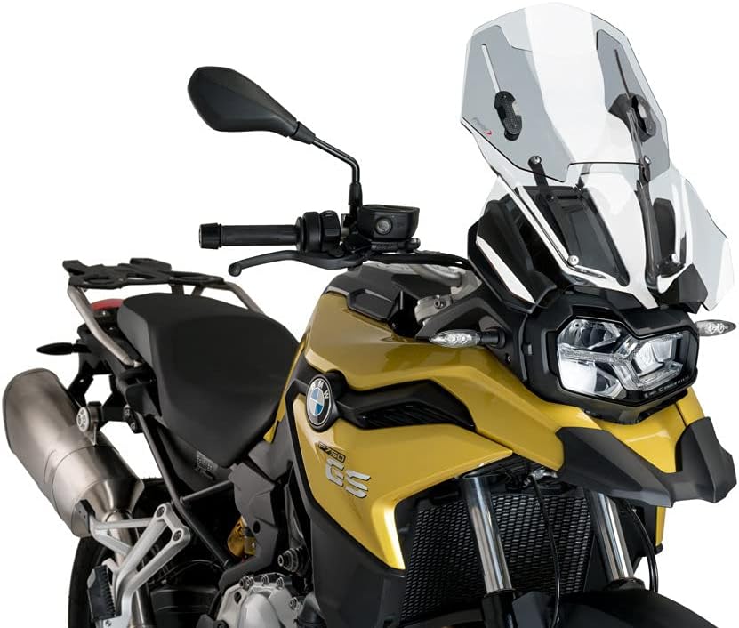 Puig Tourenscheibe Verstellbar 3178W für F750GS 18'-19' TRANSPARENT, TRANSPARENT