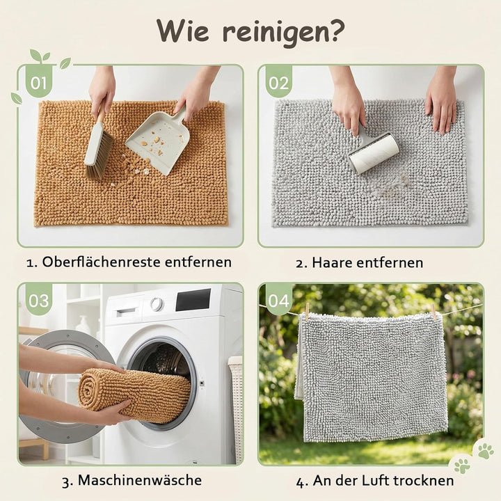 Pipipads Meerschweinchen 2 teilig C&C 1x2 Gitterkäfige Meerschweinchen Unterlage Decke Hamster Kanin