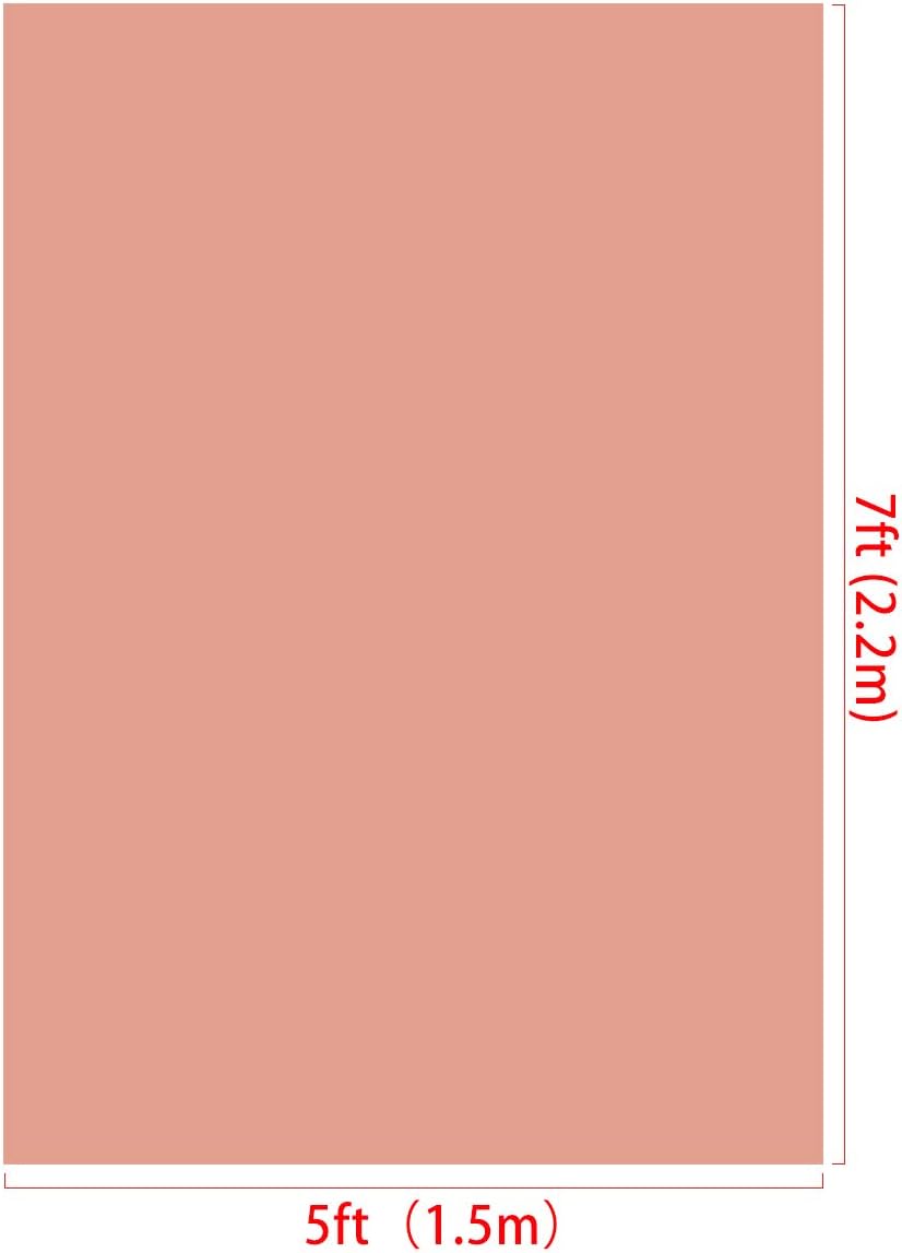 Kate Fotografie Hintergrund 1,5x2,2m lachs Rosa Foto Hintergrund für Neugeborene Portrait Fotografie