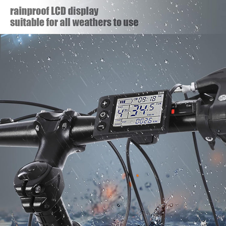 KENANLAN 36V/48V 350W Bürstenloser Motorcontroller für Elektrofahrradroller