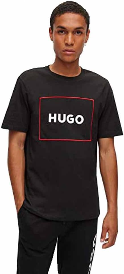 HUGO Herren Dumex T-Shirt, Black1