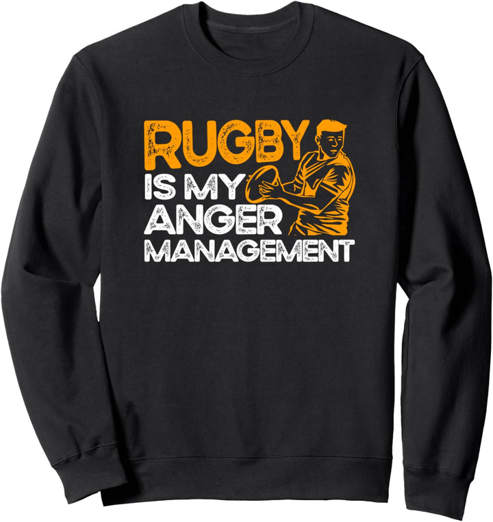 Rugby Spieler Sport Geschenkidee Jungs Männer Rugby Sweatshirt
