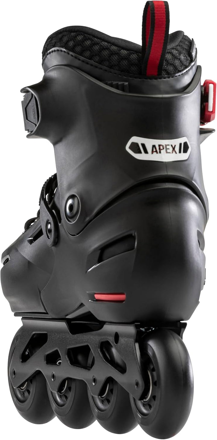Rollerblade Jungen Apex Inlineskate 185 Schwarz, 185 Schwarz