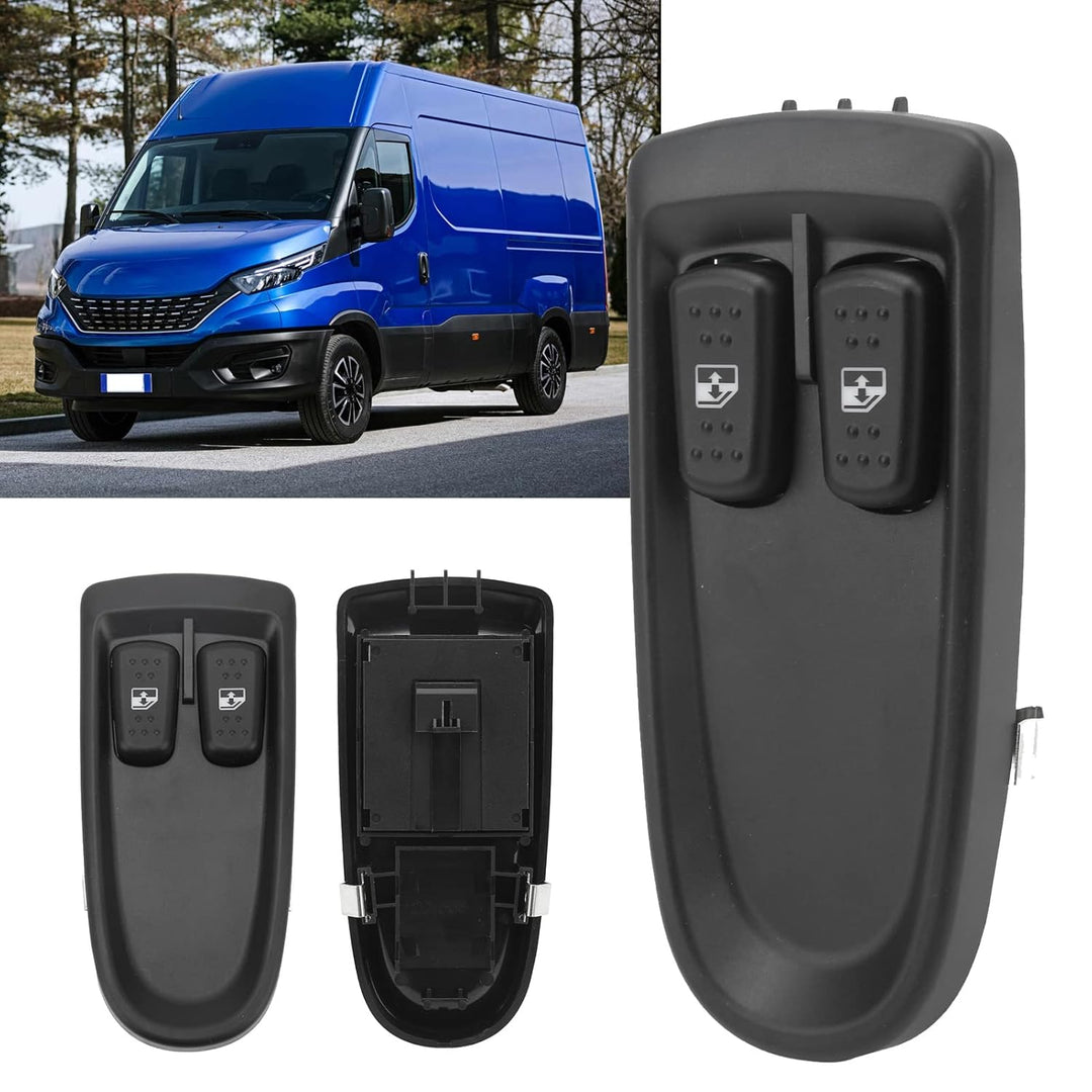 Fensterheberschalter Elektrischer Fensterheberschalter Vorne Links 5801304490 Empfindlicher Schwarze