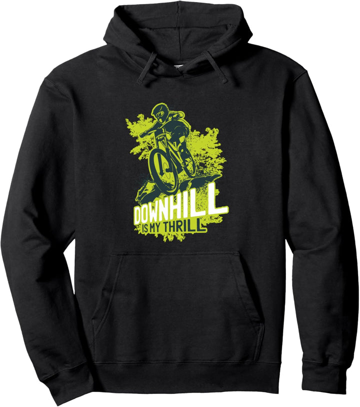Downhill Mountainbike MTB Mountainbiker Geschenk Pullover Hoodie